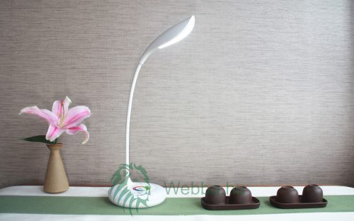 LED-Lampe 5W + RGB weiß