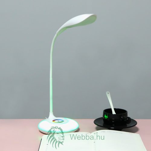 LED-Lampe 5W + RGB weiß