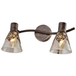 Wandleuchte Klausen Tesoro, 2 x E14