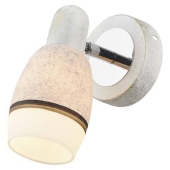 Wandleuchte Marmo 1xE14
