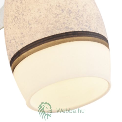 Wandleuchte Marmo 1xE14