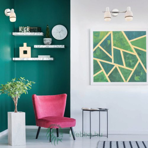 Wandleuchte Marmo 1xE14