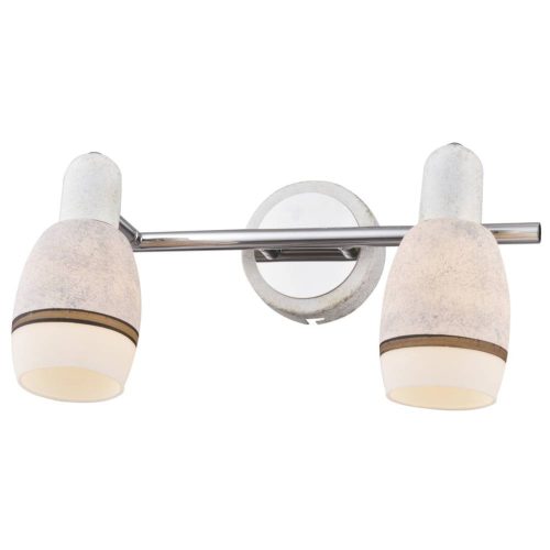 Wandleuchte Marmo 2xE14