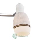 Wandleuchte Marmo 2xE14