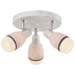 Mennyezeti lámpa Marmo 3xE14 