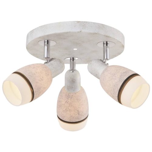 Mennyezeti lámpa Marmo 3xE14 