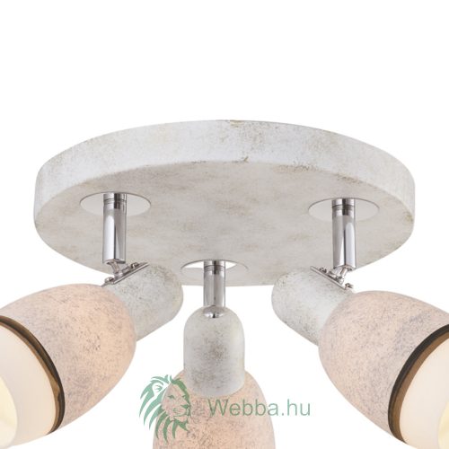Mennyezeti lámpa Marmo 3xE14 