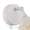 Fali lámpa, Bell LY-1033, 1 x E14, antik fehér