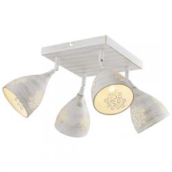 Mennyezeti lámpa, Bell LY-1036, 4 x E14, antik fehér