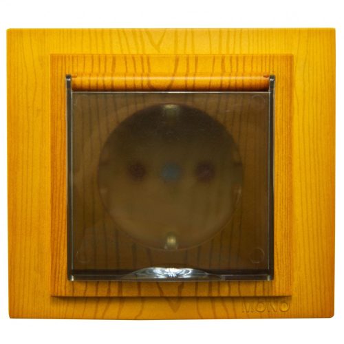 Dugalj fedéllel, Mono Electric Larissa, gyermekvédelemmel, tölgy