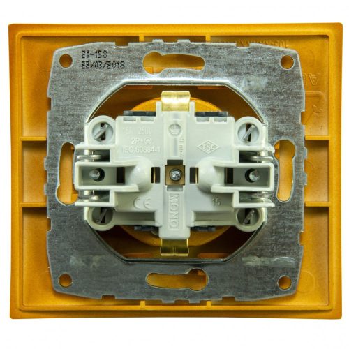 Dugalj fedéllel, Mono Electric Larissa, gyermekvédelemmel, tölgy