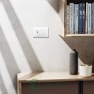 USB-Hoff-Buchse, weiß, - 1, 5 V, 2.1A