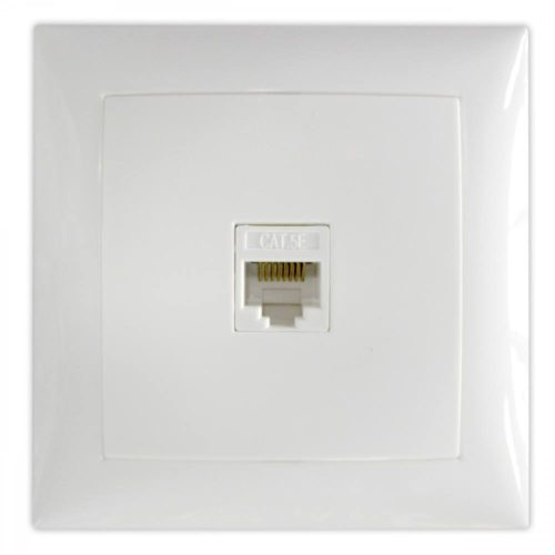 UTP INTERNET ANSCHLUSS BUCHSE HOFF