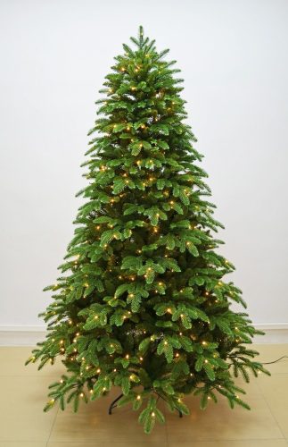 Kunstkiefer Hoff mit LED-Leuchten, 210 cm, grün