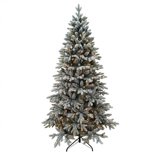 Künstlicher Kiefernhoff mit LED-Leuchten, 210 c