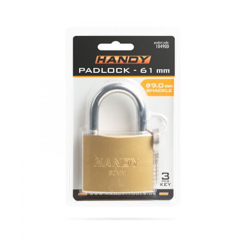 Lakat - 60 mm 9 mm kengyellel