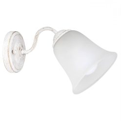 Wandleuchte Fabiola 7259 1xE27 weiß