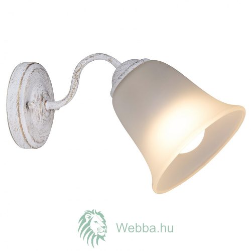 Wandleuchte Fabiola 7259 1xE27 weiß