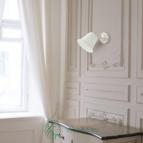 Wandleuchte Fabiola 7259 1xE27 weiß