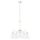 Kronleuchter Fabiola 7261 5xE27 weiß