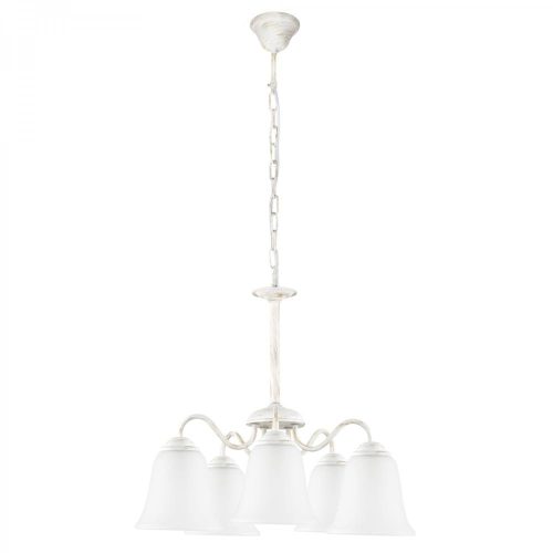 Kronleuchter Fabiola 7261 5xE27 weiß