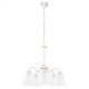 Kronleuchter Fabiola 7261 5xE27 weiß