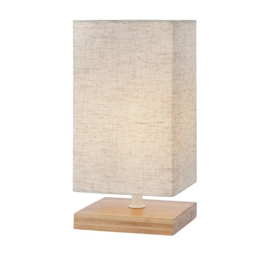 Tischleuchte 01-1375 1xE14 beige
