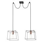 Kronleuchter Skizze 01-1264 2xE27