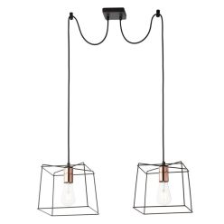 Kronleuchter Skizze 01-1264 2xE27