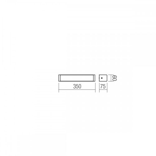 LED fürdőszoba fali lámpa a Ledo 01-1423