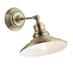 Wandleuchte Spinner 01-1291 1xE27 antik