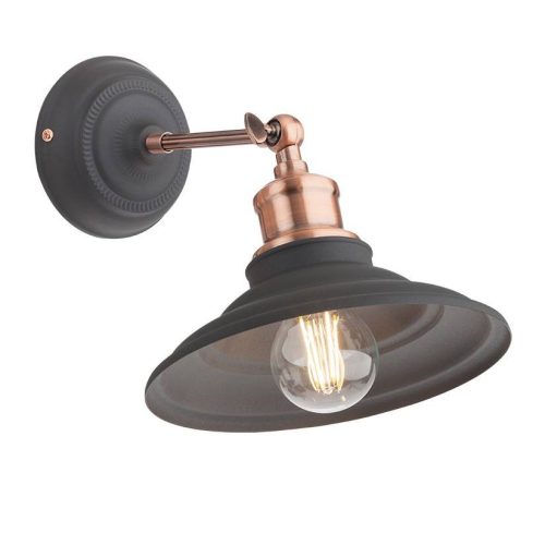 Wandleuchte Spinner 01-1289 1xE27 schwarz