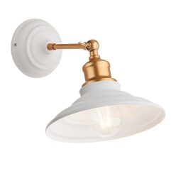 Wandleuchte Spinner 01-1290 1xE27 weiß