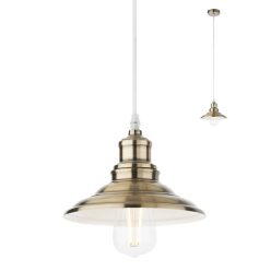 Kronleuchter Spinner 01-1294 1xE27 antik