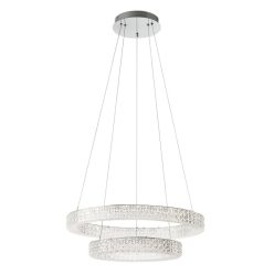 LED-Kronleuchter Metis 01-1391 40W + 24W