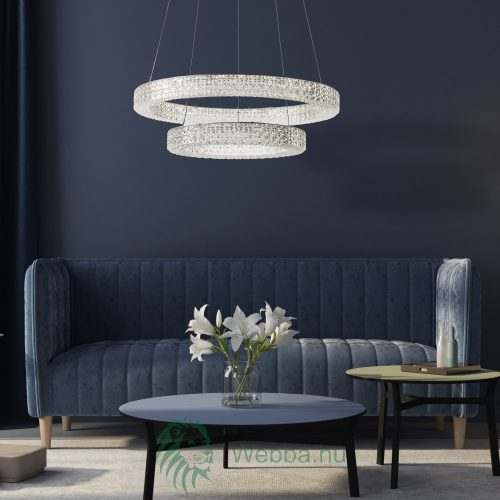 LED-Kronleuchter Metis 01-1391 40W + 24W