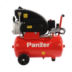 Légdugattyús kompresszor olajjal 1,5 Kw, 2 LE, 24 liter