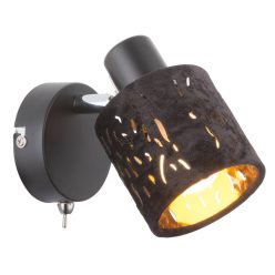 Globo Troy Wandleuchte, 1 x E14