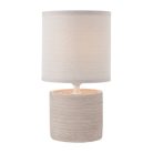 Tischleuchte Cilly 01-1372 1xE14 beige