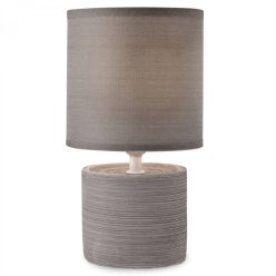 Tischleuchte Cilly 01-1371 1xE14 grau