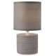 Tischleuchte Cilly 01-1371 1xE14 grau