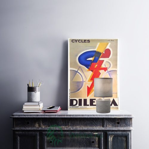 Tischleuchte Cilly 01-1371 1xE14 grau