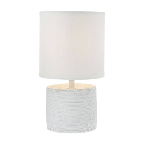Asztali lámpa Cilly 01-1370 1xE14 fehér 