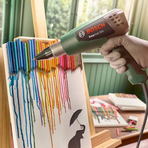 Wärmegebläse, Bosch EasyHeat 500, 1600 W.