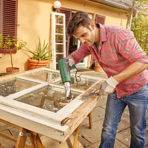 Wärmegebläse, Bosch EasyHeat 500, 1600 W.