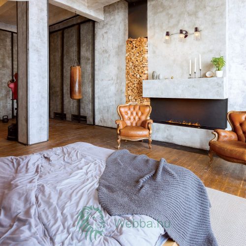 Wandleuchte Land KL 6202, 3 x E27, dunkelbraun + weiß / transparent