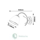 Wandleuchte Aletta 1xE14