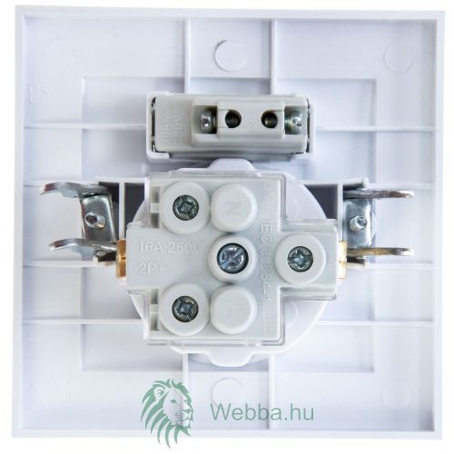 Einfache Möbelsteckdose mit Mono Electric Schalter