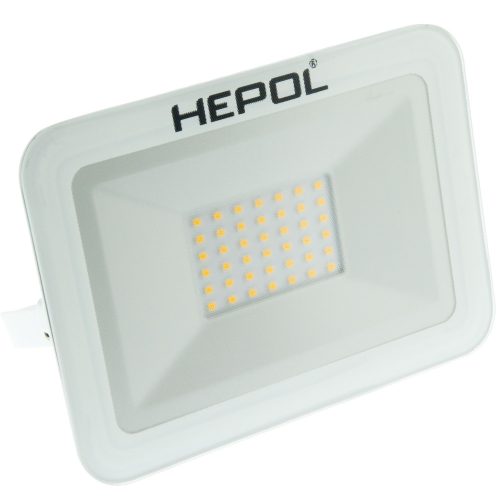 Reflektor Hepol IPRO mini LED, 50W, warmes Licht