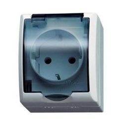 FÖLDELT CSAPFEDELES DUGALJ IP44 FALA